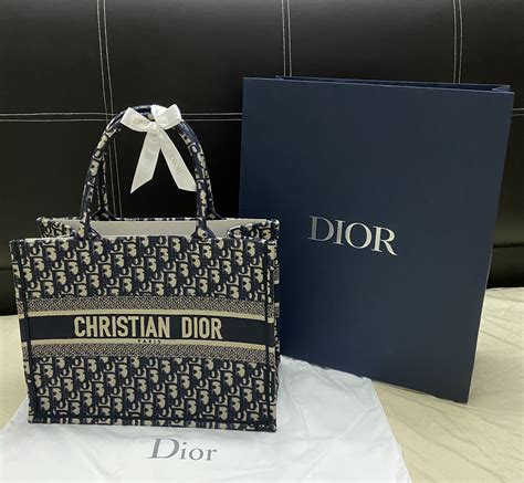 dior medium.book tote|christian Dior small book tote.